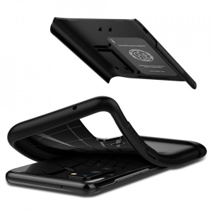 Husa Samsung Galaxy S20 -Spigen Slim Armor - Black