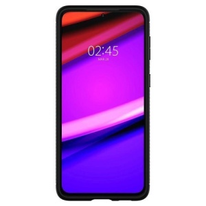 Husa Samsung Galaxy S21 Plus - Spigen Rugged Armor -Neagra