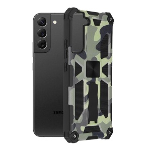 Husa Samsung Galaxy S22 Plus - Blazor Camo Lime
