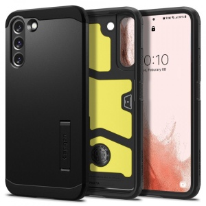 Husa Samsung Galaxy S22 -Spigen Tough Armor -Black