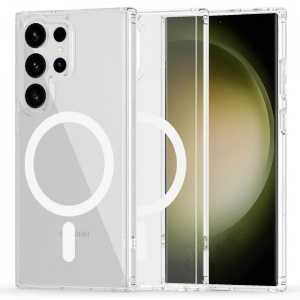 Husa Samsung Galaxy S23 Ultra Magsafe transparenta