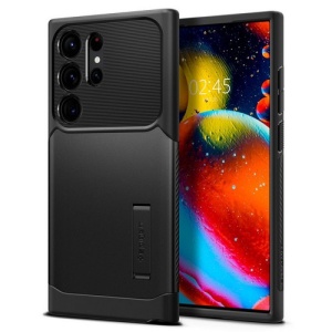 Husa Samsung Galaxy S23 Ultra -Spigen Slim Armor Neagra