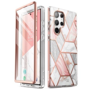 Husa Samsung Galaxy S23 Ultra -Supcase I Blason Cosmo -Marble