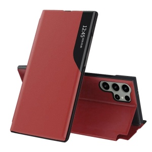 Husa Samsung Galaxy S24 Ultra -Eco Leather View Case rosie