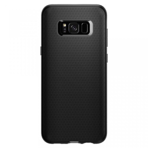 Husa Samsung Galaxy S8 -Spigen Liquid Air- Negru mat