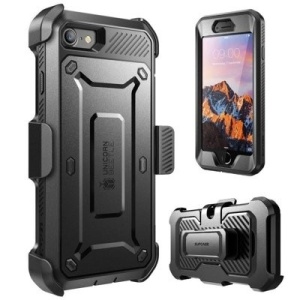 Husa SE 3 (2022)/SE 2 (2020)/7/8 -Supcase Unicorn Beetle Pro -Neagra