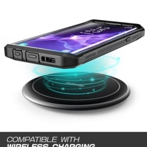 Husa Supcase Unicorn Beetle Pro pentru Samsung Galaxy S9 -Neagra
