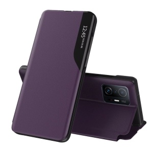 Husa Xiaomi 12T / 12T Pro -Eco Leather View Case Mov