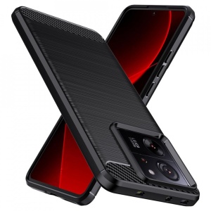 Husa Xiaomi 13T / 13T PRO - Carbon Series-Black
