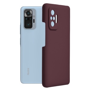 Husa Xiaomi Redmi Note 10 PRO -Soft Edge Silicone Plum Violet