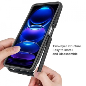 Husa Xiaomi Redmi Note 12 Pro - Safeguard 360 PRO+Screen Protector