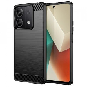 Husa Xiaomi Redmi Note 13 - Carbon Series-Black