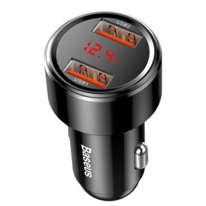 Incarcator Auto Baseus Magic Series Dual-USB Quick Charging 45 W/ 6A
