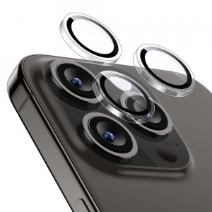 Sticla securizata pentru camera telefonului iPhone 15 Pro / iPhone 15 Pro Max ESR Armorite Camera Lens Protectors