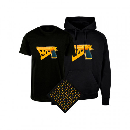 Pack Hanorac+Tricou+Bandana