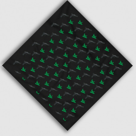 Bandana LV GREEN