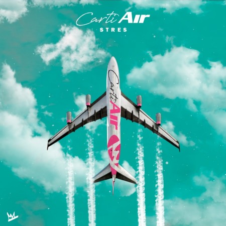 STRES - CartiAIR + sticker Rapstar [Album]