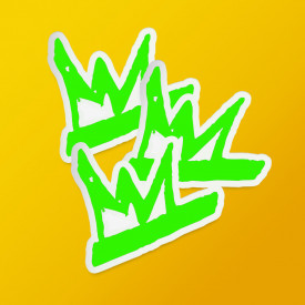 Pack stickere ”SMKR” green
