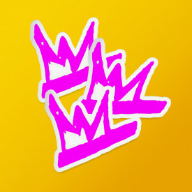 Pack stickere ”SMKR” purple