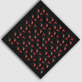 Bandana LV RED
