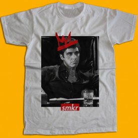 Tricou "Montana" + album gratuit „Rapstar”