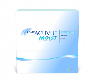 1 Day Acuvue Moist For Astigmatism (90 Lenti)