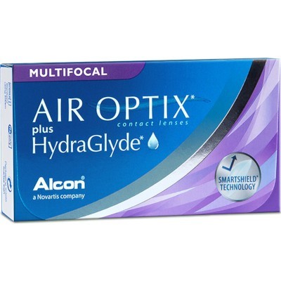 Air Optix Plus HydraGlyde Multifocal (3 Lenti)