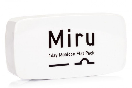 MIRU 1 Day Flat Pack (30 Lenti)