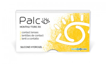 Palco Monthly 55 UV Toric RX Silicone