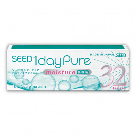 1 Day Pure Moisture For Astigmatism