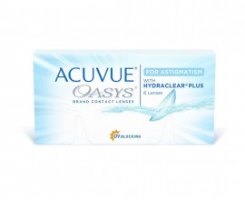 Acuvue Oasys For Astigmatism (6 Lenti)