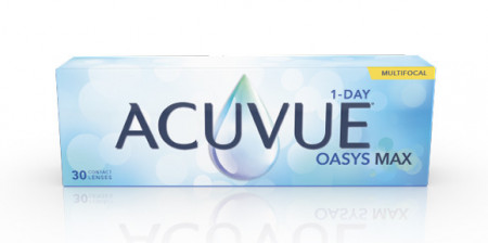 1 Day Acuvue Oasys Max Multifocal (30 Lenti)