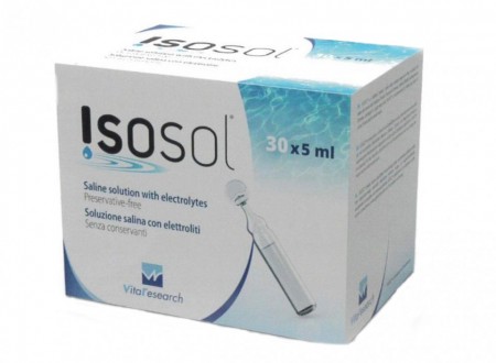 Isosol Salina Monodose 30 x 5 ml
