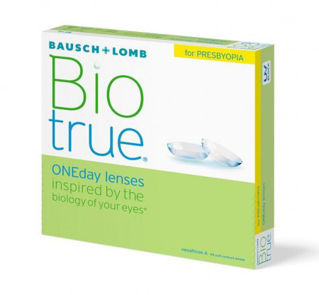 Biotrue ONEday For Presbyopia (90 Lenti)