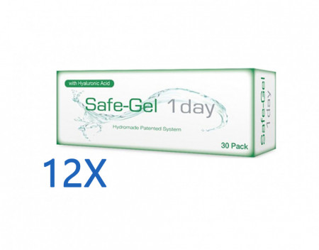 Safe-Gel 1 Day (360 Lenti)