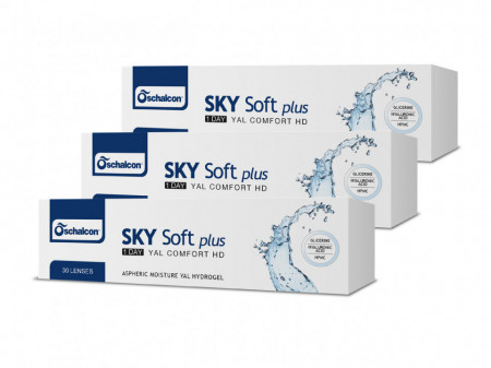 Sky Soft Plus Yal Comfort HD 1 Day (90 Lenti)