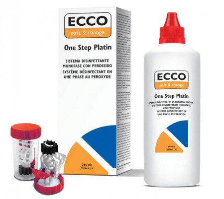 ECCO One Step Platin 360 ml