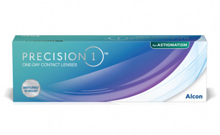 Precision 1 For Astigmatism (30 Lenti)