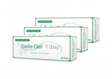 Safe-Gel 1 Day (90 Lenti)