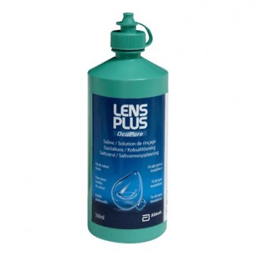 Lens Plus Ocupure Saline 360 ml