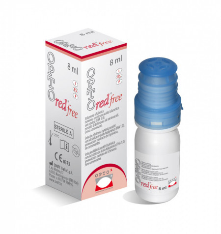 OPTO Red free 8 ml