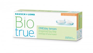 Biotrue ONEday Astigmatism