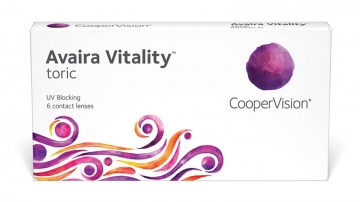 Avaira Vitality Toric (6 Lenti)