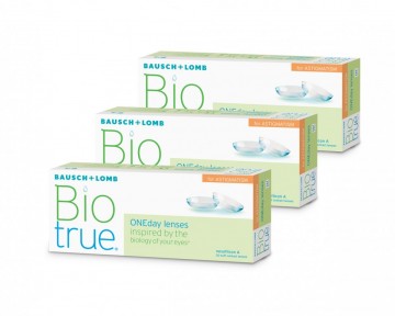 Biotrue ONEday Astigmatism (90 Lenti)