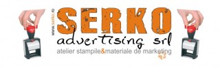 Atelier STAMPILE pe loc alfstamp by SERKO Adv., tus, tusiere, datiere, numaratoare