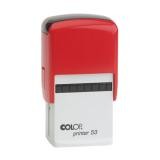 Stampila RECTANGULARA P53