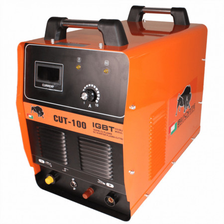Aparat de tăiere cu plasmă CUT-100, 20-100 A, 400V, grosime tăiere 1-40 mm