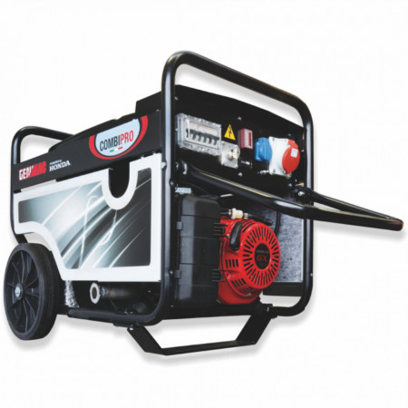 COMBIPRO G7900HC-M Generator de curent profesional trifazat portabil 105kg