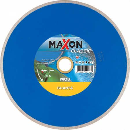 Disc diamantat continuu MAXON MCS125C