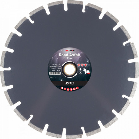Disc diam. ROAD PLUS ASFALT 300